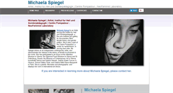 Desktop Screenshot of michaelaspiegel.com